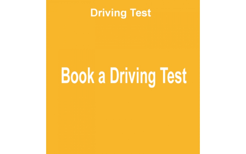 Book a Driving Test